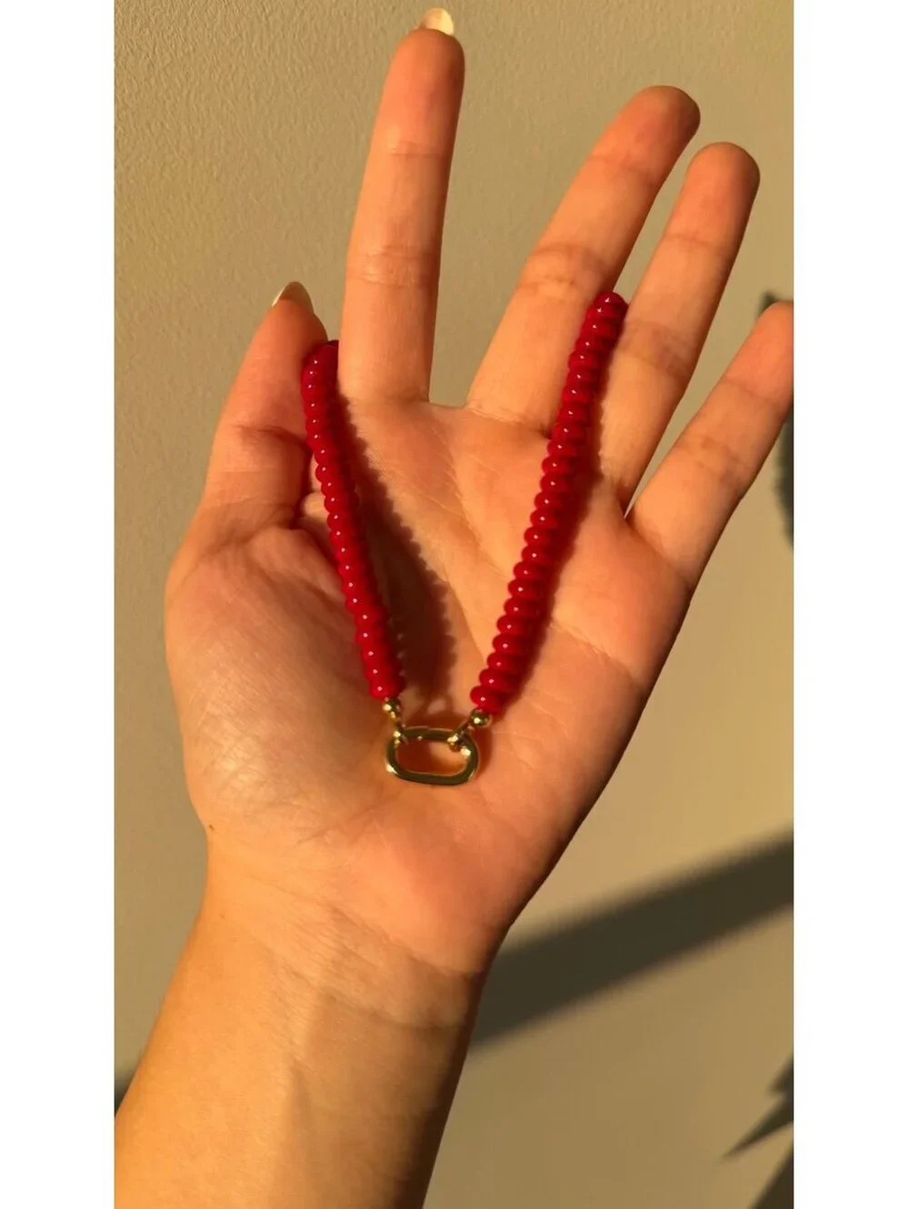Colorful Stone Beaded Necklace for Women